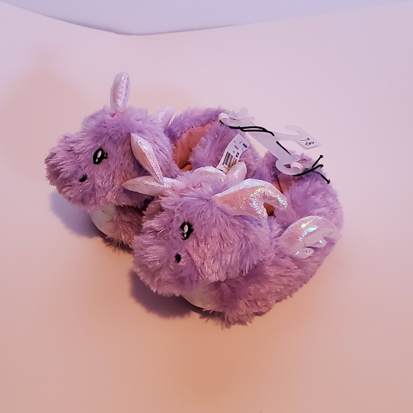 Other - Purple Dragon Kids Slippers